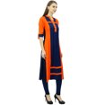 thumbnail image 3 of Phagun Kurta Droite en Rayonne pour Femmes Tunique d'Été Décontractée, 3 of 8