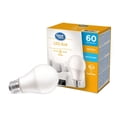 thumbnail image 3 of Great Value 60W A19 Soft White LED bulbs 2-pack, 3 of 3
