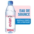 thumbnail image 2 of evian Eau Minérale Naturelle 500 ml, Bouteille, 2 of 13