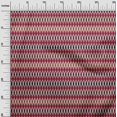 thumbnail image 2 of oneOone Polyester Lycra Fabric Argyle Ikat Printed Fabric 1 Yard 56 Inch Wide, 2 of 4