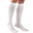 thumbnail image 1 of Truform Bas Mi-Mollet, Bout Fermé: 20 - 30 mmHg, Blanc, Petit, 1 of 7