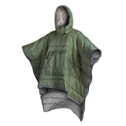 Wearable Cloak Sleeping Bag Portable Warming Sleeping Bag Light-weight Cotton Sleeping Bag for Winter Camping Travel Hiking