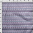 thumbnail image 4 of oneOone Silk Tabby Medium Blue Fabric Asian Ornamental Tile Craft Projects Decor Fabric Printed By The Yard 42 Inch Wide, 4 of 4