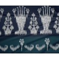 thumbnail image 4 of oneOone Polyester Lycra Fabric Ethnic Ikat Print Fabric By Yard 56 Inch Wide, 4 of 4