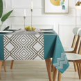 thumbnail image 4 of Ghyt Pvc Tablecloth, Rectangular Tablecloth, Anti-stain Rectangular Tablecloth, Waterproof Tablecloth, Stain Tablecloth For Picnic, 4 of 5