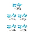 thumbnail image 3 of serony Upgraded RC Car Accessories Spare Parts 1 10 Truck TT02 Customized Replacement Rear Arm Rear Lower Arm 5Set, 3 of 6