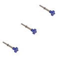 thumbnail image 3 of Baohd Easy Idle Screw Adjuster Screw Idle TPI For 250/300 Tpi/ Models Durable Blue 3Set, 3 of 6