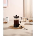 thumbnail image 2 of Brazil French Press Coffee Maker, 12 Oz., Black, 2 of 5