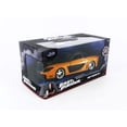 thumbnail image 4 of Jada 30736 Hans Mazda RX-7 Right Hand Drive Orange Metallic & Black Fast & Furious Movie 1 by 32 Diecast Model Car, 4 of 4