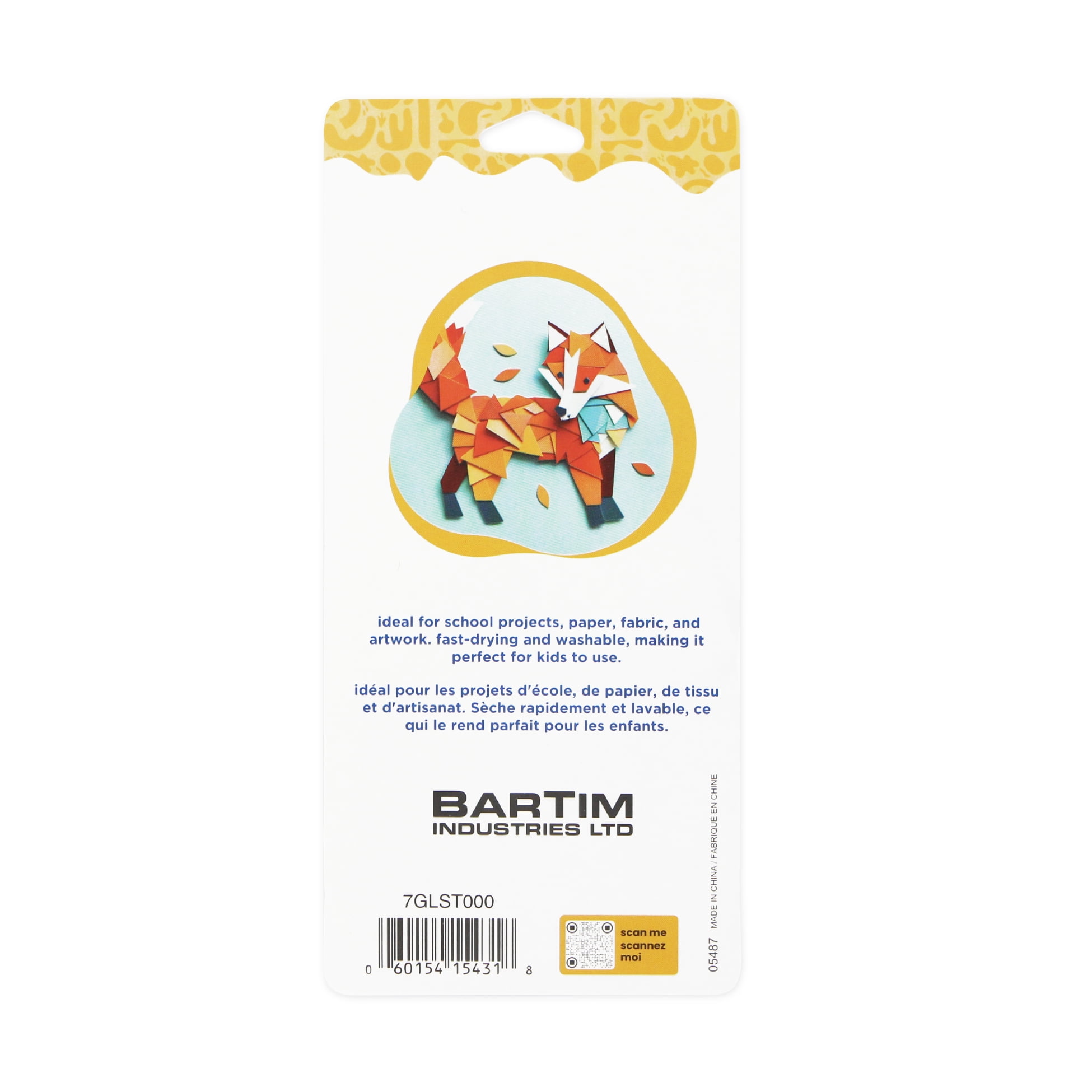 TINY HANDS Craft Glue Stick for Paper Craft Projects, 25 g (0.9 oz)