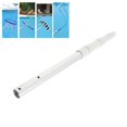 thumbnail image 1 of Telescopic Pool Cleaner Rod, Reinforced Aluminum Alloy Handle, High Hardness, Easy to Use, Suitable for Skimming Net, Rake, Cleaning Brush and Vacuum Cleaner, 1 of 7