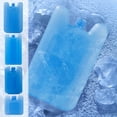 thumbnail image 1 of Bowayaoa Reusable Ice Blocks for Cooler Bags, Long Lasting Freezer Packs, Leak Proof Crystal Ice Boxes for Lunch Bags, Portable Air Conditioner Cooling, 1 of 6