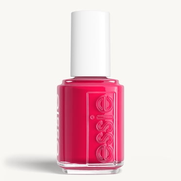 essie Nail Polish, Vegan, glossy shine finish, salon quality formula, watermelon, 13.5ml