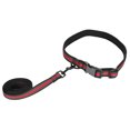thumbnail image 3 of Collier d'Été pour Chien, Collier d'Automne Doux et Confortable Facile à Porter Antirouille Durable pour Chien Rouge, 3 of 8