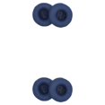 thumbnail image 1 of maskred Coussinets d'Oreilles en Cuir Rond Coussinets Éponge Accessoires Remplacement pour T500BT Casque Sans Fil Bleu 2Set, 1 of 6