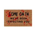 thumbnail image 1 of Dvkptbk Halloween Bathroom Rugs Halloween Printed Carpet Non-slip Entry Door Entry Mat Absorbent Bathroom Kitchen Entryway Mat Halloween Decorations on Clearance, 1 of 2