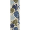 thumbnail image 1 of HomeRoots 352387 2 ft. 3 in. x 7 ft. 6 in. Runner Polyester Ivory Area Rug, 1 of 1