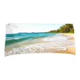 thumbnail image 1 of Sandproof Beach Blanket Lightweight Microfiber Beach Towel Super Lightweight Colorful Bath Towel Sandproof Beach Blanket Multi-Purpose Towel for Travel Swimming Pool 30X60 Inch, 1 of 4