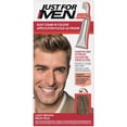 thumbnail image 1 of Just For Men Easy Comb-In Light Brown A-25, 1 of 6