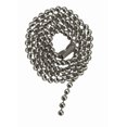 thumbnail image 1 of Atron Electro Industries 36 Inch Chrome Beaded Fan Pull Chain, 1 of 1