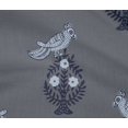 thumbnail image 4 of oneOone Cotton Flex Fabric Leaves|Bird & Floral Block Print Fabric BTY 40 Inch Wide, 4 of 4