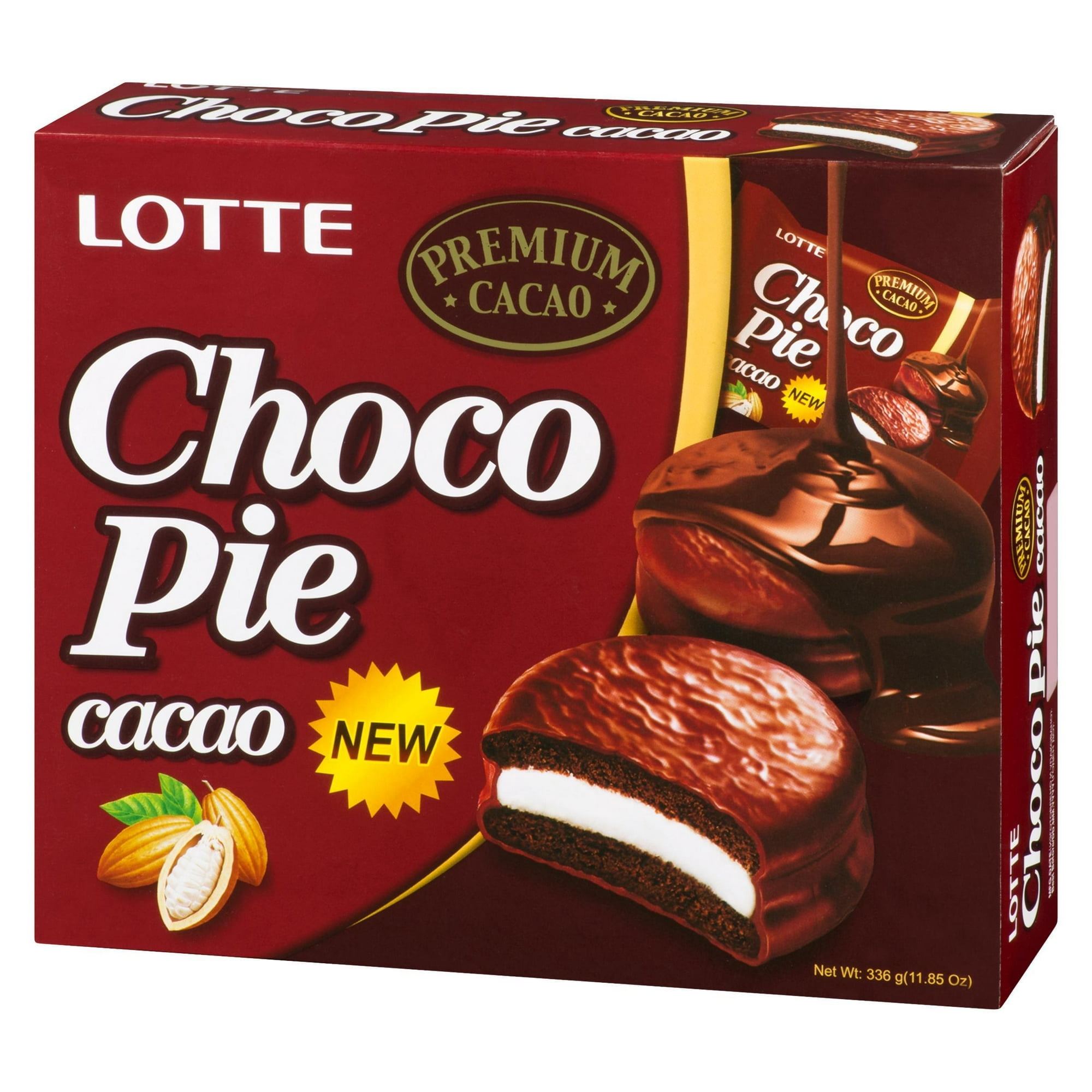 Choco Pie--Cacao (Pâtisserie au chocolat)