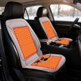 thumbnail image 4 of Hearth & Gear 24V Heated Car Seat Cushion 45 65 ℃ Heated Car Seat Cushion With Elastic Band Quick Heating Intelligent Control Car Seat Heating Pad For Winter Car Seat, 4 of 6