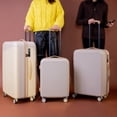 thumbnail image 3 of 3-Piece Hardside Luggage Set: 28 Inch, 24 Inch Large Suitcases with wheels and 20 Inch Carry On Luggage, 3 of 10