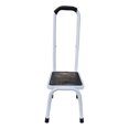 thumbnail image 1 of INTBUYING Foot Step Stool Ladder with Comfy Grip Handle Anti-slip Step Feet White, 1 of 7