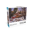 thumbnail image 2 of Buffalo Games – Darrell Bush - Maple Sugaring Time - 1000 Piece Jigsaw Puzzle, 2 of 5