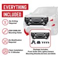 thumbnail image 4 of AMERICAN MODIFIED Grille w/Lights for 2019-2021 GMC Sierra 1500 Base, SLE, & SLT, 4 of 12