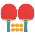 thumbnail image 3 of Outil d'Entraînement de Balle de Pong, Ensemble d'Entraînement de Tennis de Table d'Augmentation de Circulation Améliorent la Coordination Base Stable de Rebond en Acier Inoxydable pour l'Extérieur, 3 of 8