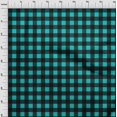 thumbnail image 3 of oneOone Cotton Silk Fabric Gingham Check Decor Fabric Printed BTY 42 Inch Wide, 3 of 4