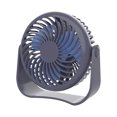 thumbnail image 2 of Boovnll Desktop Fan Mute Rechargeable Student Office Home Small Fan Portable Mini Usb Fan, 2 of 7