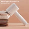 thumbnail image 4 of Portable Handheld Garment and Iron for Home and Travel Use,Quick Heat Up with Steam Burst for Wrinkle Free Clothes,Suitable for Delicate Fabrics Everywhere, 4 of 5