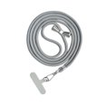thumbnail image 3 of TISHITA Phone Lanyard Detachable Adjustable Anti Lost Nylon Tether Tab System for Light Gray, 3 of 8