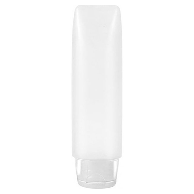QualitChoice Travel Bottle Portable Shower Gel Dispensing Container Refillable Leakproof Dispenser Tube Household Organizer 30ML Clear 1Set