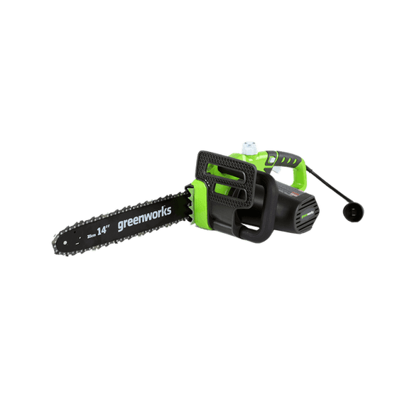 Greenworks Tronçonneuse Filaire de 14 Po, 10,5 A