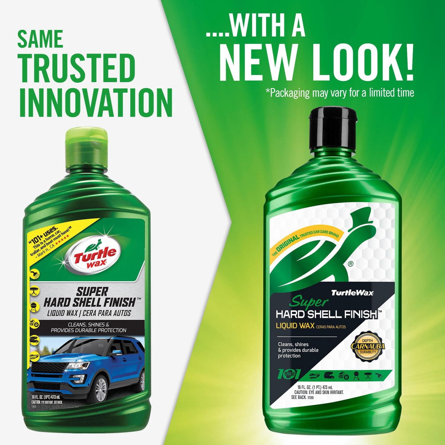 Turtle Wax Super Hard Shell Liquid Wax