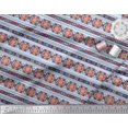 thumbnail image 2 of Soimoi Poly Georgette Fabric Ikat Southwestern Print Sewing Fabric Yard 52 Inch Wide, 2 of 3