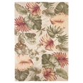 thumbnail image 1 of HomeRoots 352739 3 ft. 6 in. x 5 ft. 6 in. Wool Beige Area Rug, 1 of 1