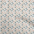 thumbnail image 1 of oneOone Rayon White Fabric Kids Sewing Craft Projects Fabric Prints By Yard 56 Inch Wide, 1 of 4