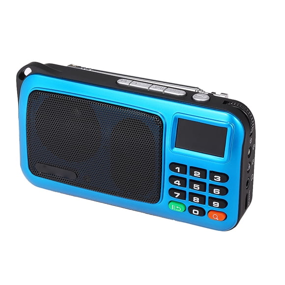 W405 Digital Portable USB Wired Computer Speaker HiFi Stereo w/ Flashlight Display Support TF Music Play