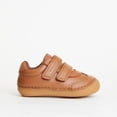 thumbnail image 1 of Rocket Chaussures d'Entraînement Premiers Pas en Cuir Tan, 1 of 2