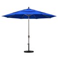 thumbnail image 2 of California Umbrella Parapluie de Patio 11' en Bleu Pacifique, 2 of 2