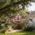 thumbnail image 3 of weibbin 3 Tier Solar Powered Hanging Bird Bath for Garden, Cascading Water Feeder with Pump, 3 of 6