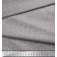 thumbnail image 3 of Soimoi Poly Georgette Fabric Leopard Skin Small Print Fabric by The Yard 42 Inch Wide, 3 of 3