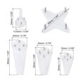 thumbnail image 2 of Unique Bargains 7-35 lbs Picture Hangers Invisible Photo Wall Hanging Hooks Nails Hardware Wall Pins Picture Hanging Kit 2 Set, 2 of 6