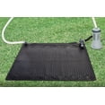 thumbnail image 1 of Intex Chauffe-Eau Solaire hors Terre pour Piscine, Noir (Lot de 4), 1 of 6