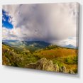thumbnail image 2 of Ciel Orageux avec Nuages Panorama - Impression d'Art sur Toile Paysage, 2 of 4